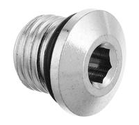 Scuba Diving Regulator Port Plug Screw in Chrome Plated Brass for Divers