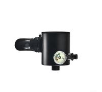 Scuba Diving Regulators, Dive Regulator Scuba Regulator, Breathing Valve Head, Scuba Diving Pony Bottle Oxygen Cylinder Diving Equipment (black)