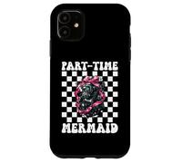 Scuba Diving Scuba Diver Girl Mom Coquette Part-Time Mermaid Case for iPhone 11