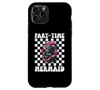 Scuba Diving Scuba Diver Girl Mom Coquette Part-Time Mermaid Case for iPhone 11 Pro