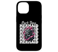 Scuba Diving Scuba Diver Girl Mom Coquette Part-Time Mermaid Case for iPhone 14