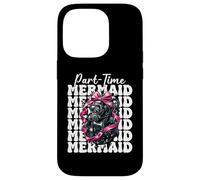 Scuba Diving Scuba Diver Girl Mom Coquette Part-Time Mermaid Case for iPhone 14 Pro