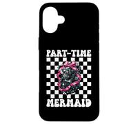 Scuba Diving Scuba Diver Girl Mom Coquette Part-Time Mermaid Case for iPhone 16 Plus