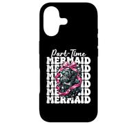 Scuba Diving Scuba Diver Girl Mom Coquette Part-Time Mermaid Case for iPhone 17