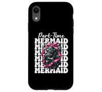 Scuba Diving Scuba Diver Girl Mom Coquette Part-Time Mermaid Case for iPhone XR