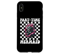 Scuba Diving Scuba Diver Girl Mom Coquette Part-Time Mermaid Case for iPhone XS Max