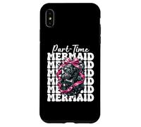 Scuba Diving Scuba Diver Girl Mom Coquette Part-Time Mermaid Case for iPhone XS Max
