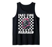 Scuba Diving Scuba Diver Girl Mom Coquette Part-Time Mermaid Tank Top