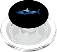 Scuba Diving Shark Ocean Explore Dive Diver PopSockets PopGrip for MagSafe