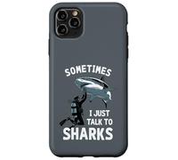 Scuba Diving Shark Ocean Snorkeling Snorkeler Diver Case for iPhone 11 Pro Max