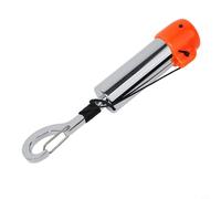 Scuba Diving Signal Maker Rattle, Stainless Steel for Reliable Noise Production (A)