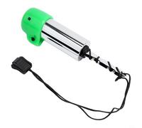 Scuba Diving Signal Shaker Underwater Noise Maker Rattle Made from Stainless Steel for Effective Diver Communication (B)