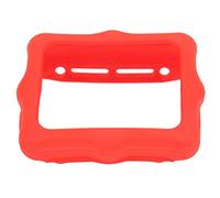 Scuba Diving Silicone Protector Cover Elastic Shockproof Protective Sleeve For Shearwater Perdix AI SA Diving Computer Watch Soft Comfortable Liquid Silicone Material Lightweight (Red)
