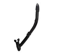 Scuba Diving Snorkel Premium Silicone ABS Semi Dry Snorkeling Breathing Tube with Exhalation Valve for Swimming Snorkeling Underwater Adventure