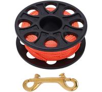 Scuba Diving Spool Finger Reel with Double-Ended Hooks Free Diving Finger Spool Dive Endurance Free Diving Finger Spool Dive