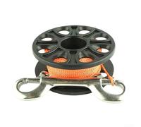 Scuba Diving Spool with Double-Head Buckle for Dependable Line Feed in Variable Currents 18m Nylon Construction for Submersion Use (B)