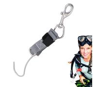 Scuba Diving Strap,Dive Webbing Strap with Quick Release Buckle - Reef Hook Underwater Gear, Dive Lanyard Clip Snorkeling Equipment, Scuba Diving Accessories