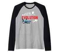 Scuba Diving T shirt Evolution Diver For Men Women Children Raglan Baseball Tee