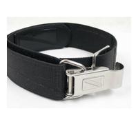 Scuba Diving Tank Band Cylinder Cam Strap with Quick Release Buckle | This scuba diving cylinder strap features a sewn-in anti-slip pad to keep your air tank securely in place.