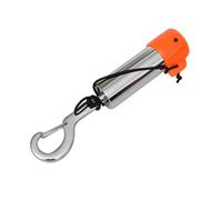 Scuba Diving Tank Rattle Stick Signal Bell Clip Underwater Shaker with Rope Non-Corrosive Metal Rattle Sound