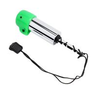 Scuba Diving Tank Rattle Stick Underwater Diver Communication Stick Technology Cave Diving Noise Maker Signal Bell Skew Rattle Stick Clip/Rope Underwater Shaker