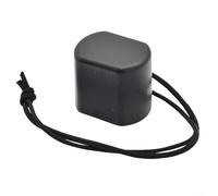 Scuba Diving Tank Valve Cap, Protects Cylinder Head Valve from Dust (black)