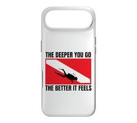 Scuba Diving The Deeper You Go Funny Scuba Diver Case for iPhone Air