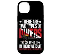 Scuba Diving There Are Two Types Of Divers Those Who Pee In Case for iPhone 14 Plus