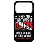 Scuba Diving There Are Two Types Of Divers Those Who Pee In Case for iPhone 17 Pro