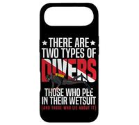 Scuba Diving There Are Two Types Of Divers Those Who Pee In Case for iPhone Air