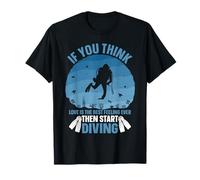 Scuba Diving Underwater Professional Scuba Diver T-Shirt