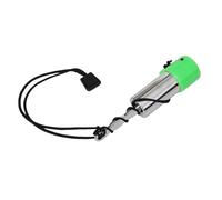 Scuba Diving Underwater Shaker with Clip/Rope Compact Signal Bell Tank Rattle Stick Noise Maker Signal Bell