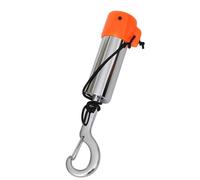 Scuba Diving Underwater Shaker with Clip/Rope Compact Signal Bell Tank Rattle Stick Noise Maker Signal Bell