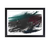 Scuba Diving V2 Framed Print | A2 Black Framed Wall Art | Ready to Hang | Modern Nature Picture | Living Room Bedroom Lounge Office