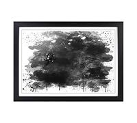 Scuba Diving V3 Framed Print | A2 Black Framed Wall Art | Ready to Hang | Modern Nature Picture | Living Room Bedroom Lounge Office