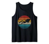 Scuba Diving Vintage Scuba Diver Gift Tank Top