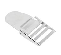 Scuba Diving Weight Belt Buckle Professional 304 Stainless Steel Heavy Duty Secure Fastening Adjustable Fit for Scuba Divers Underwater Adventure Equipment Accessory