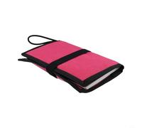 Scuba Diving Wetnotes Book With Refill, 50 Page Underwater Write Paper Notebook, Waterproof Log Book For Snorkeling, Includes Slates And Pencil Slots, Yellow(Rose Red)