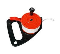 Scuba Diving Wreck SMB Dive Reel with Handle and 150ft Line Orange