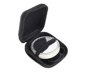 Scuba Diving Wrist Mirror with Adjustable Strap to Support For Underwater Environment Observation and Early Detection of Equipment Issues (White)