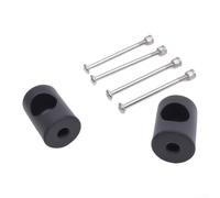 Scuba Fin Repair Kit, Diving Fin Spring Rivet Set for Snorkel | Fin Strap Replacement, for bcd Fin Fastener with Saltwater Resistant Stainless Steel