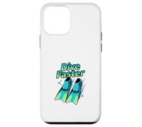 Scuba Fins Ocean Diving Speed Adventure Design Case for iPhone 12 mini