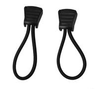 Scuba Hose Retainer Ring 26mm Elastic Bungee 2-Pack