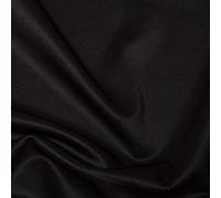 Scuba Jersey Knit Stretch Spandex Fabric Material - Black, 1Mtr 100cm x 150cm