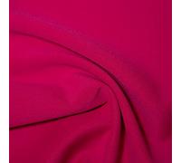 Scuba Jersey Knit Stretch Spandex Fabric Material - Cerise, 1Mtr 100cm x 150cm
