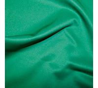 Scuba Jersey Knit Stretch Spandex Fabric Material - Emerald, 1Mtr 100cm x 150cm