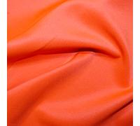 Scuba Jersey Knit Stretch Spandex Fabric Material - Fluorescent Orange, 1/8Mtr 50cm x 37cm