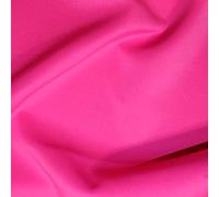 Scuba Jersey Knit Stretch Spandex Fabric Material - Fluorescent Pink, 1/4Mtr 50cm x 75cm