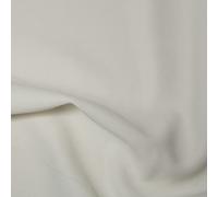 Scuba Jersey Knit Stretch Spandex Fabric Material - Ivory, 1Mtr 100cm x 150cm
