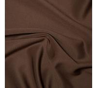 Scuba Jersey Knit Stretch Spandex Fabric Material - Taupe, 1Mtr 100cm x 150cm